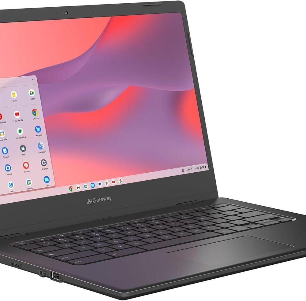 Cer Gateway Chromebook - Intel Celeron, Full Hd, Gb Rm - Image 3