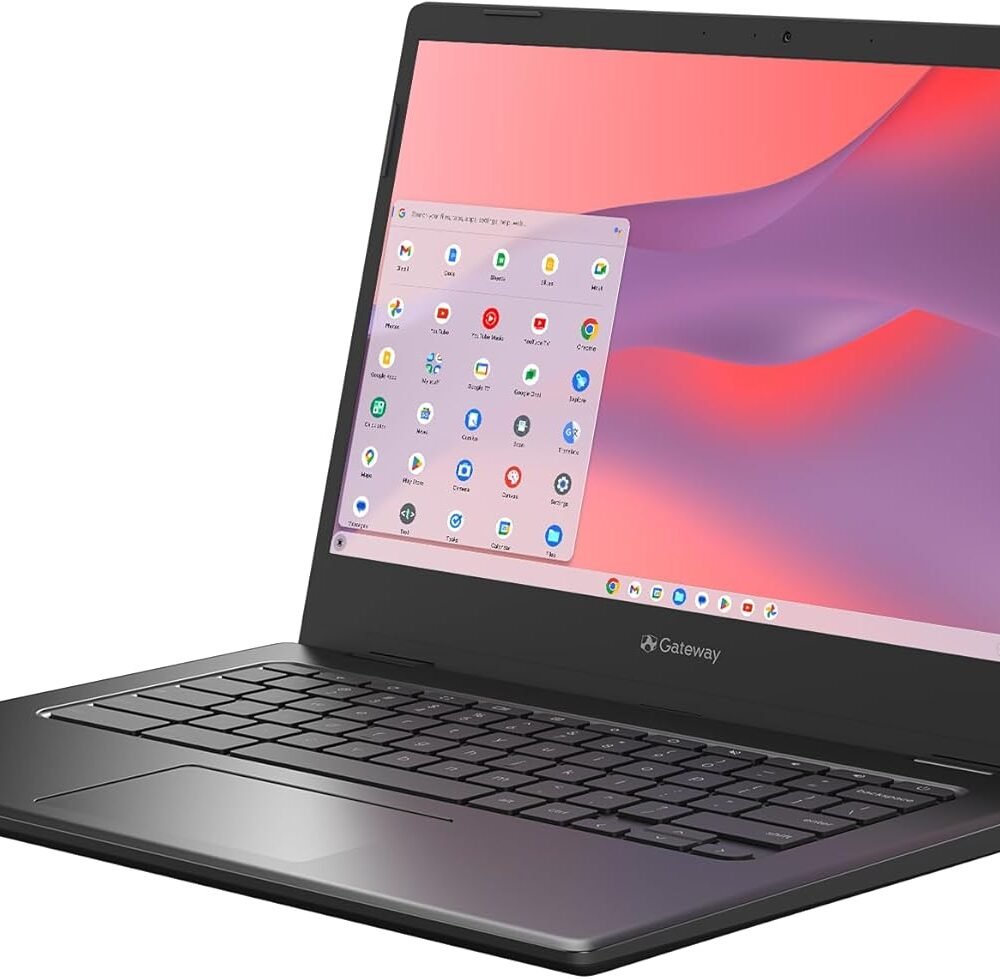 Cer Gateway Chromebook - Intel Celeron, Full Hd, Gb Rm - Image 5