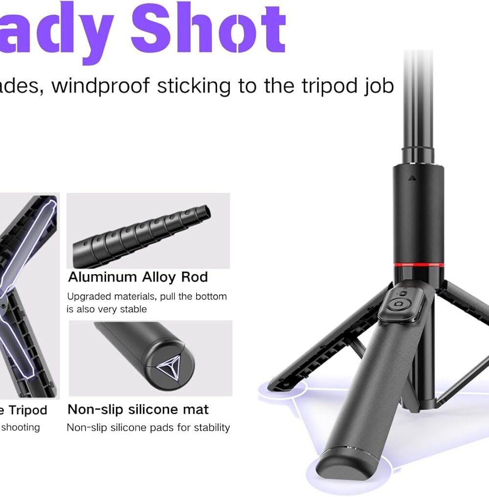 Blueoth Hidden Selfie Stick Iphone Samsung - Image 5