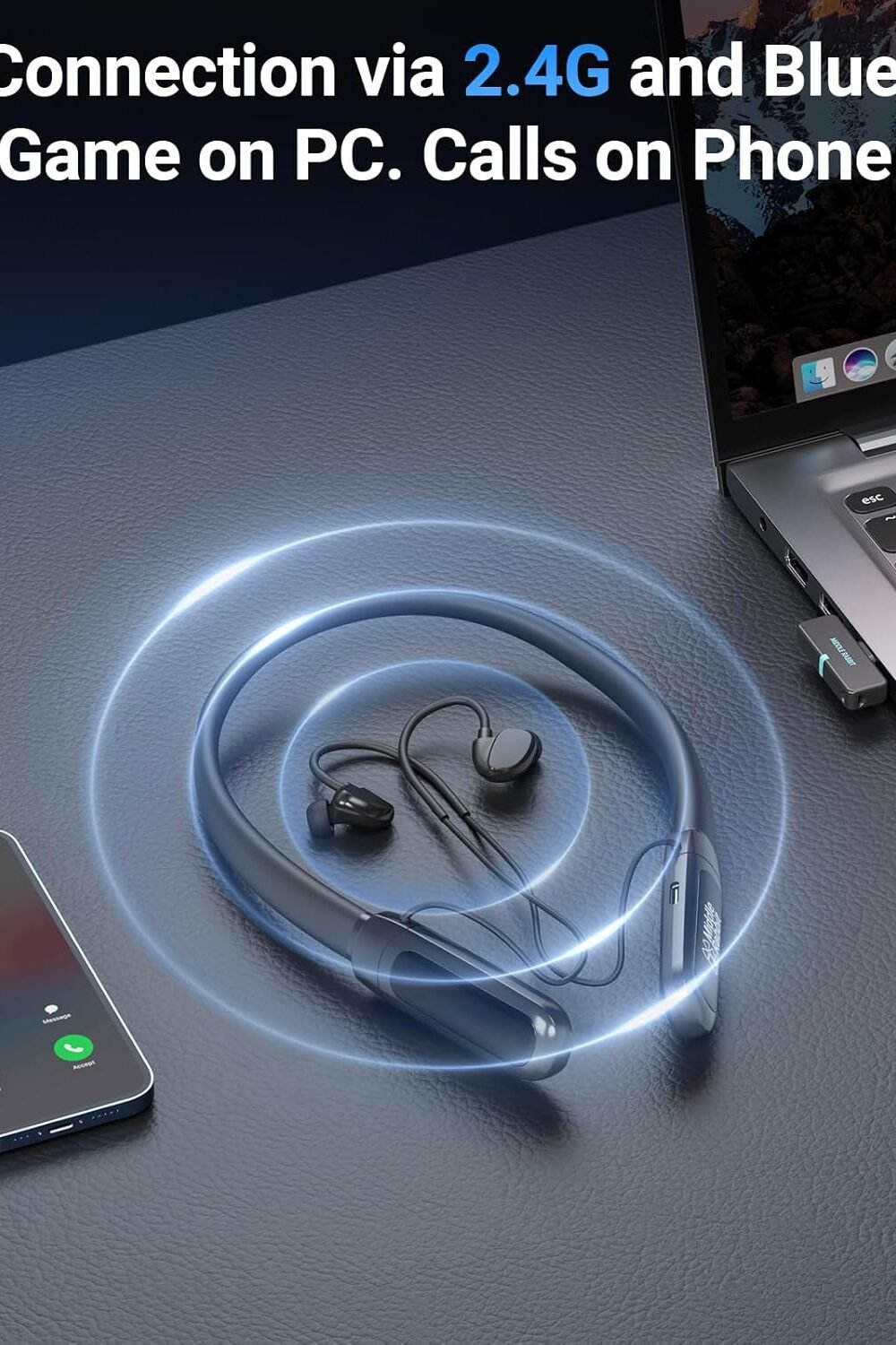 Middle Rabbit Rampage Wireless Gamg Earbuds - Image 4