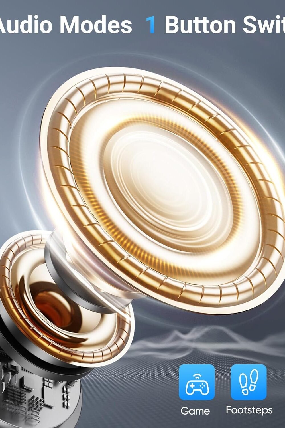 Middle Rabbit Rampage Wireless Gamg Earbuds - Image 5