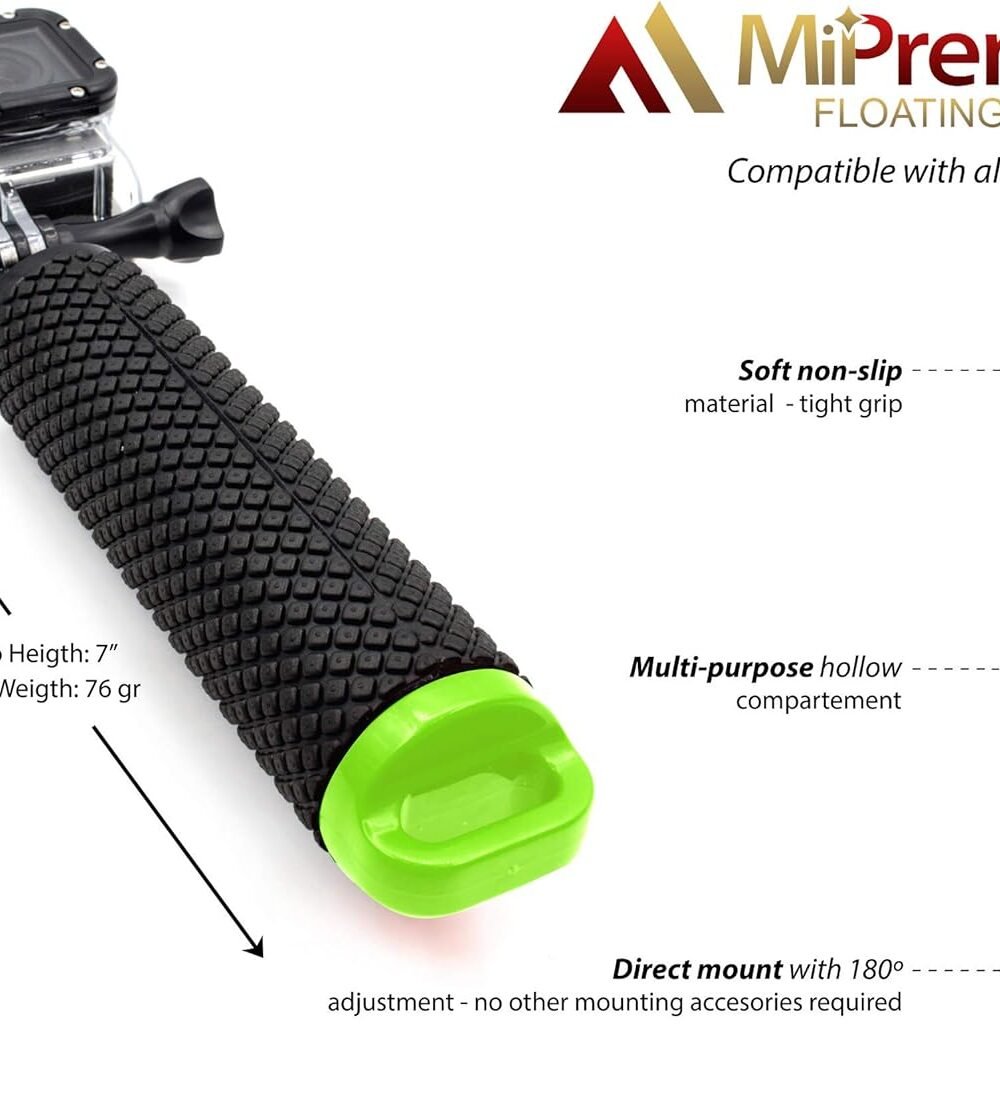 Waterproof Monopod Hand Grip Gopro Hero Session - Image 7