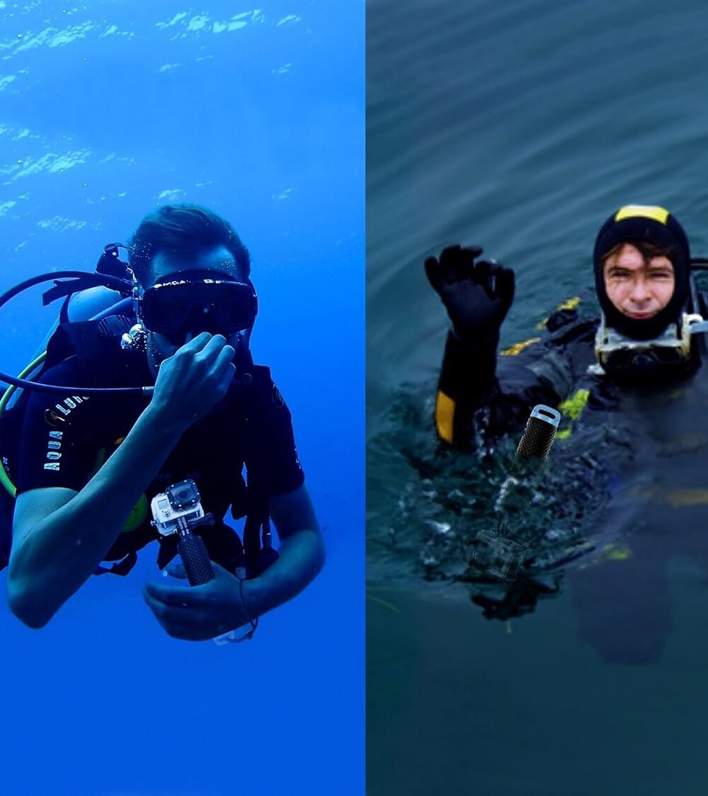 Waterproof Monopod Hand Grip Gopro Hero Session - Image 8