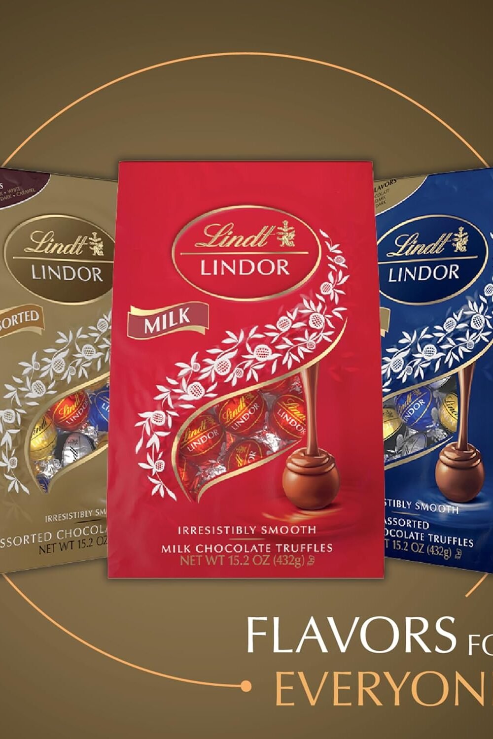 Lindor Ssorted Chocolate Uffles - Smooth Melted Center - Image 7