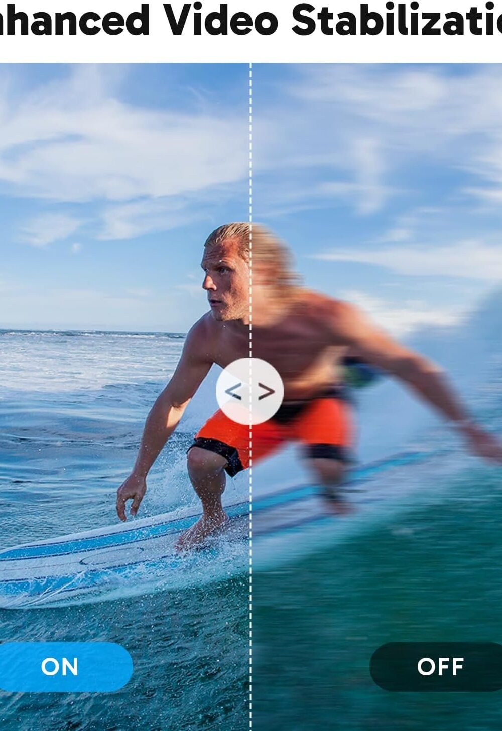 Kso Brave Wifi Ction Camera - Waterproof With Eis - Image 3