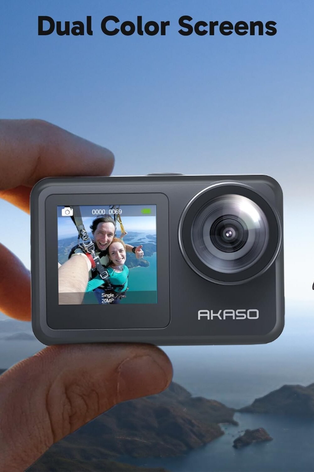 Kso Brave Wifi Ction Camera - Waterproof With Eis - Image 4