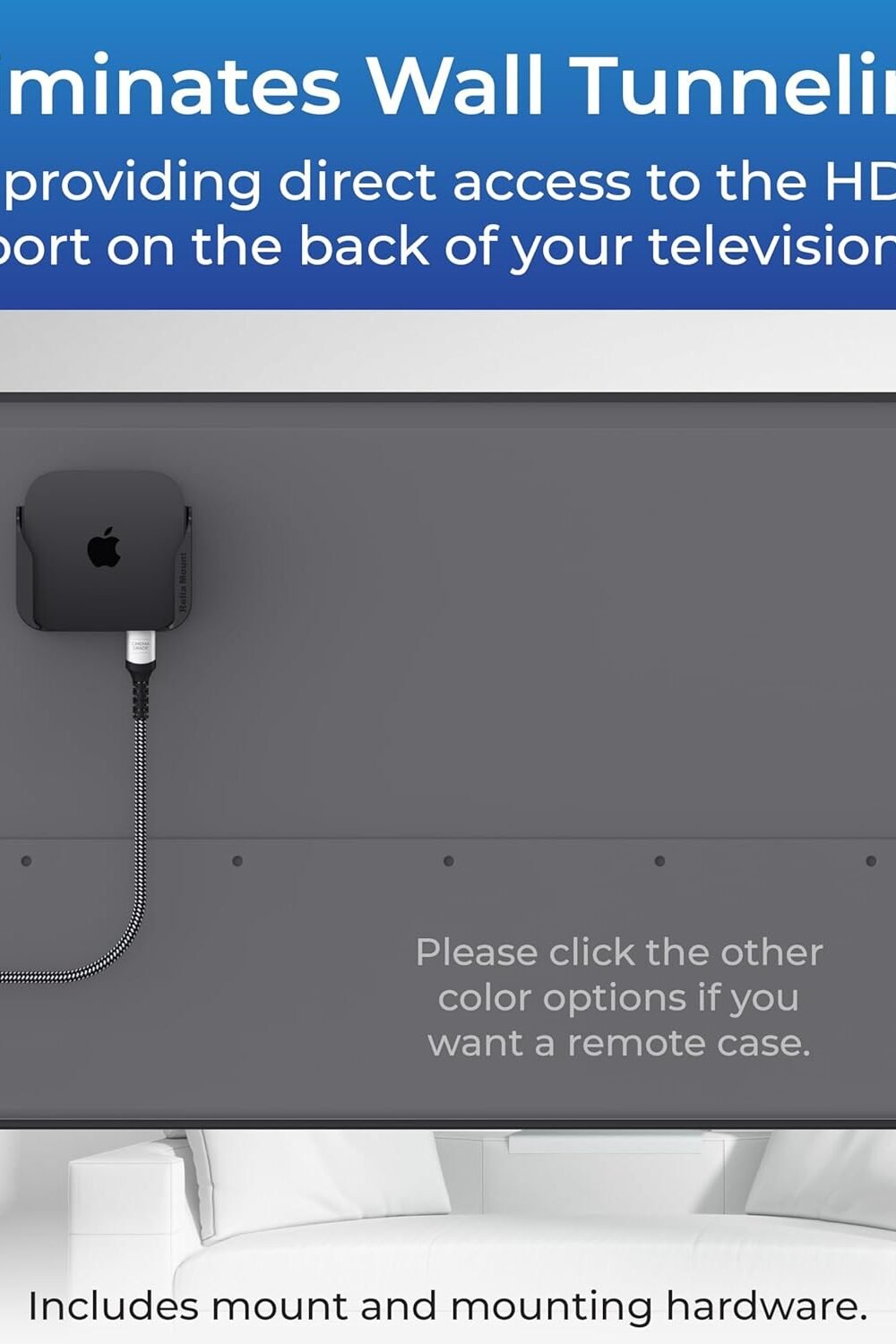 Pple Tv Mount - Compatible With Ll Generations - Image 3
