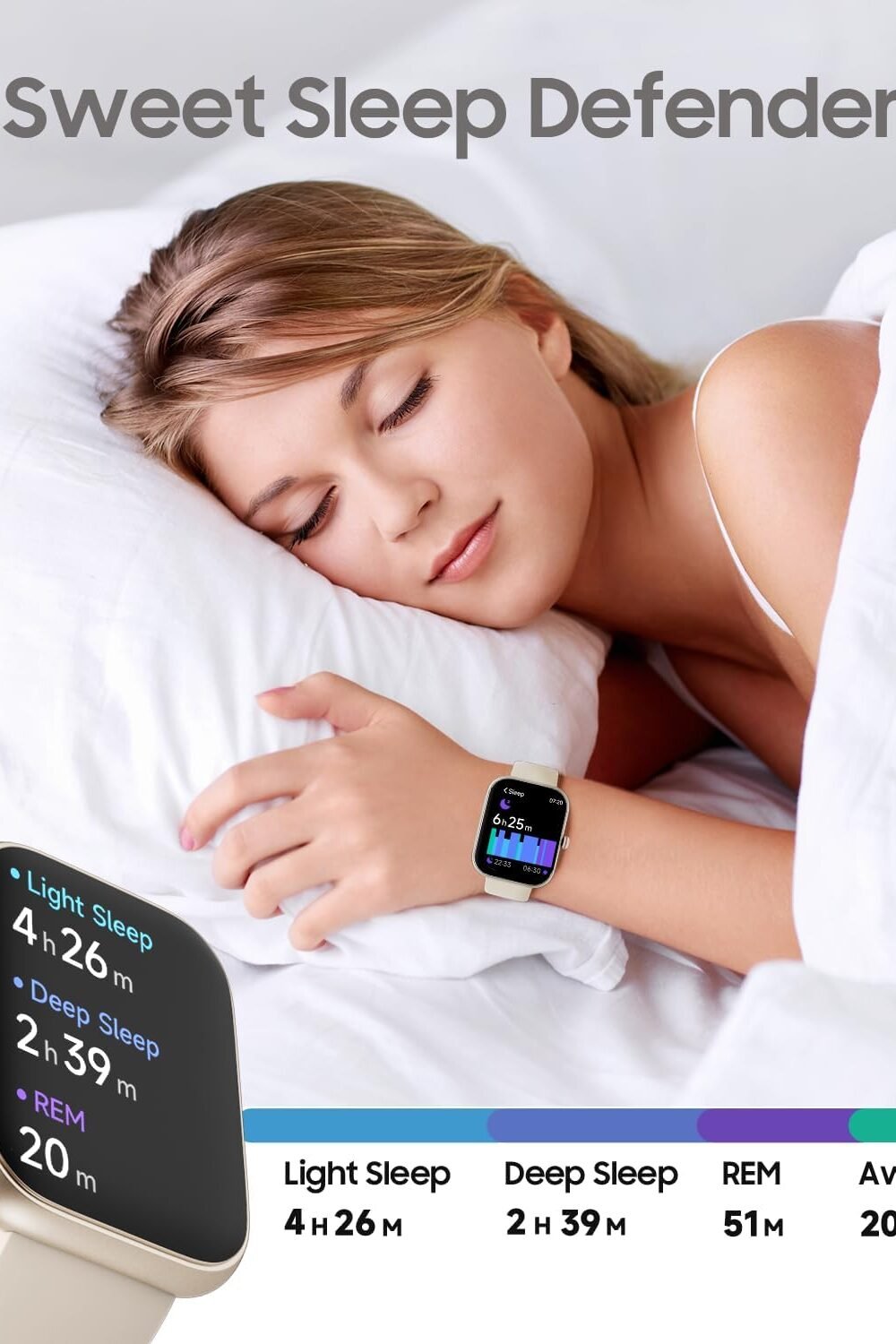 Toobur Smart Watch Women - Fitness Calls - Image 6