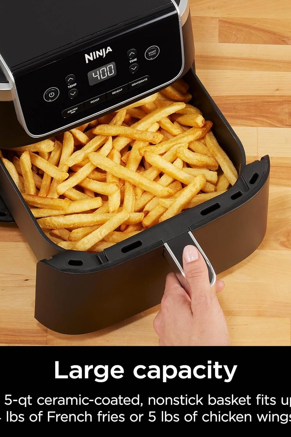 Nja Ir Fryer - Pro Fry, Roast Dehydrate | Qt Capacity - Image 4