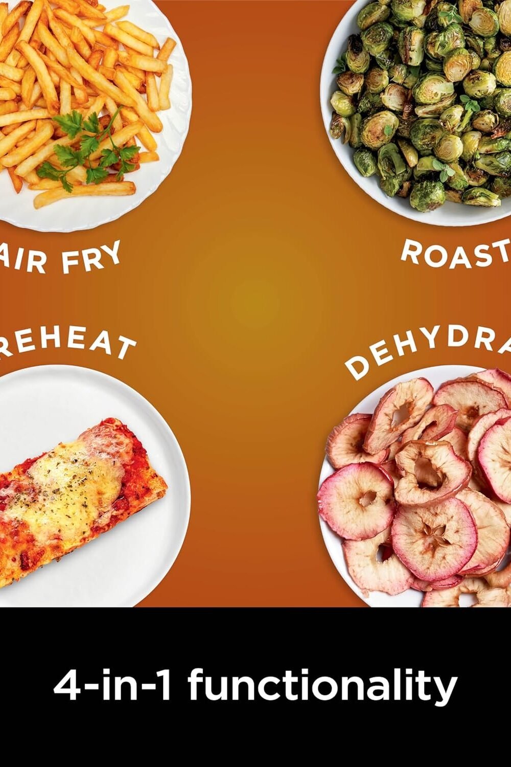 Nja Ir Fryer - Pro Fry, Roast Dehydrate | Qt Capacity - Image 5