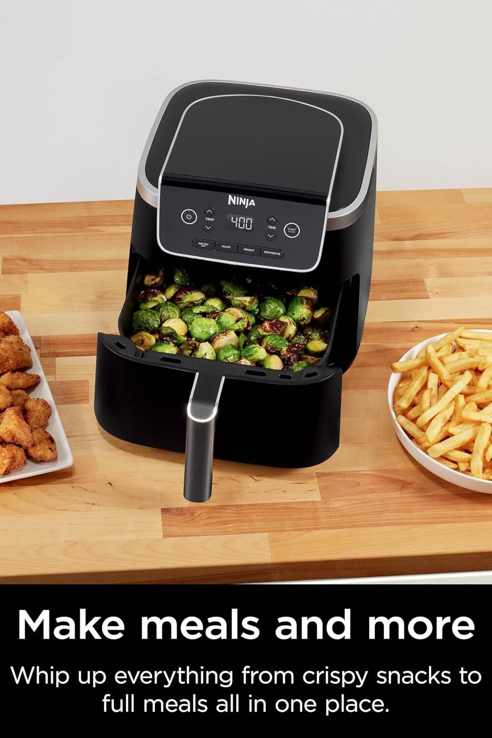 Nja Ir Fryer - Pro Fry, Roast Dehydrate | Qt Capacity - Image 6