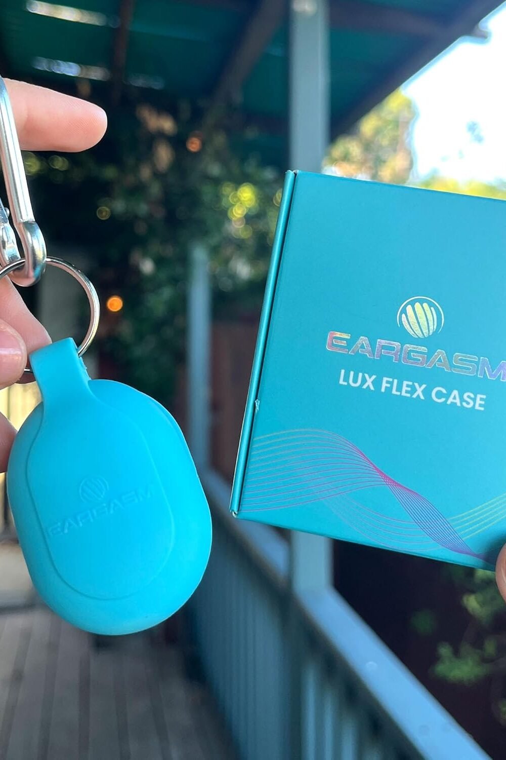 Eargasm Lux Flex Earplug Case - Soft Silicone With Magnetic - Image 5