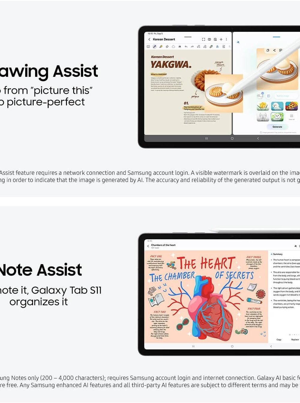 Samsung Galaxy Tab S - Gb Wifi Ndroid Tablet - Image 5