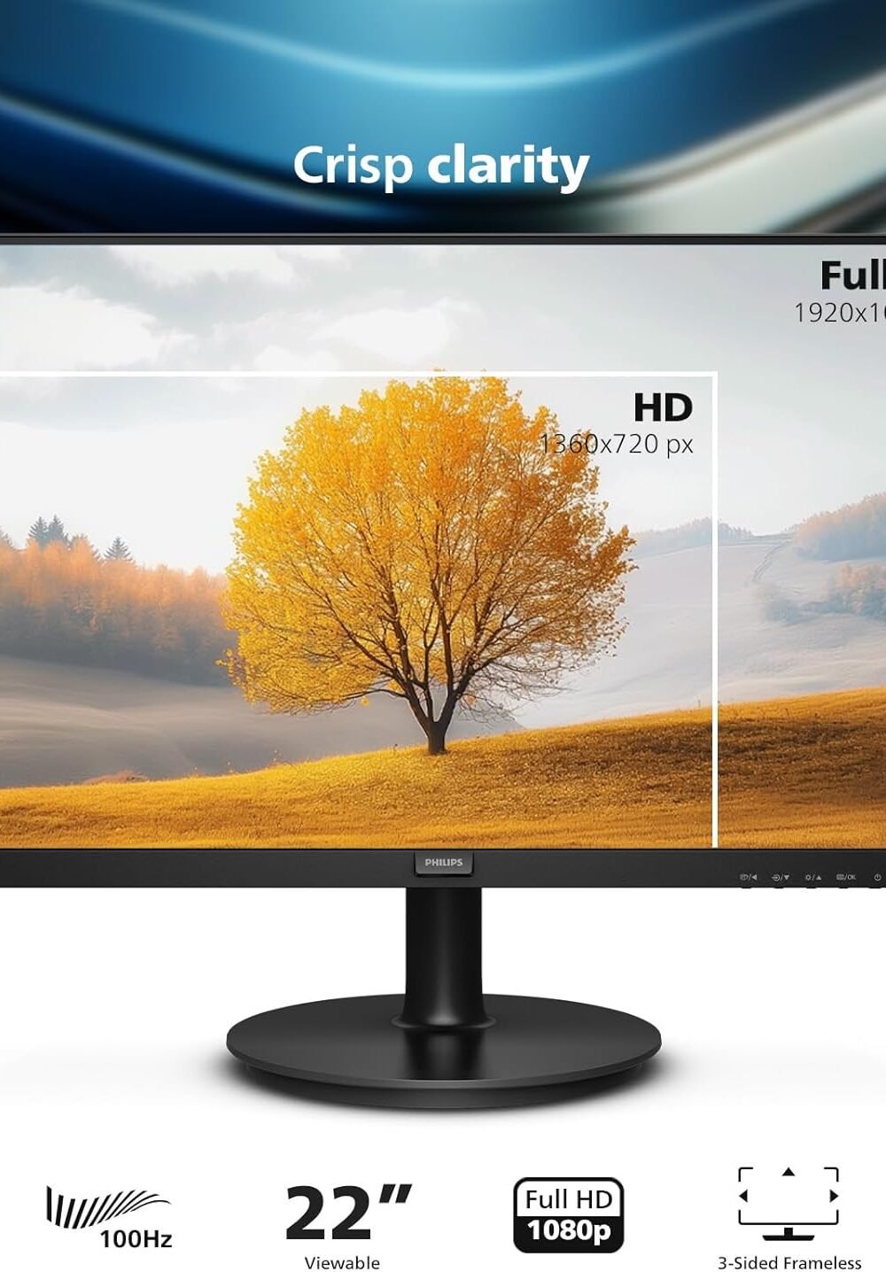 Philips Vlb Full Hd Monir With Daptive Sync - Image 3
