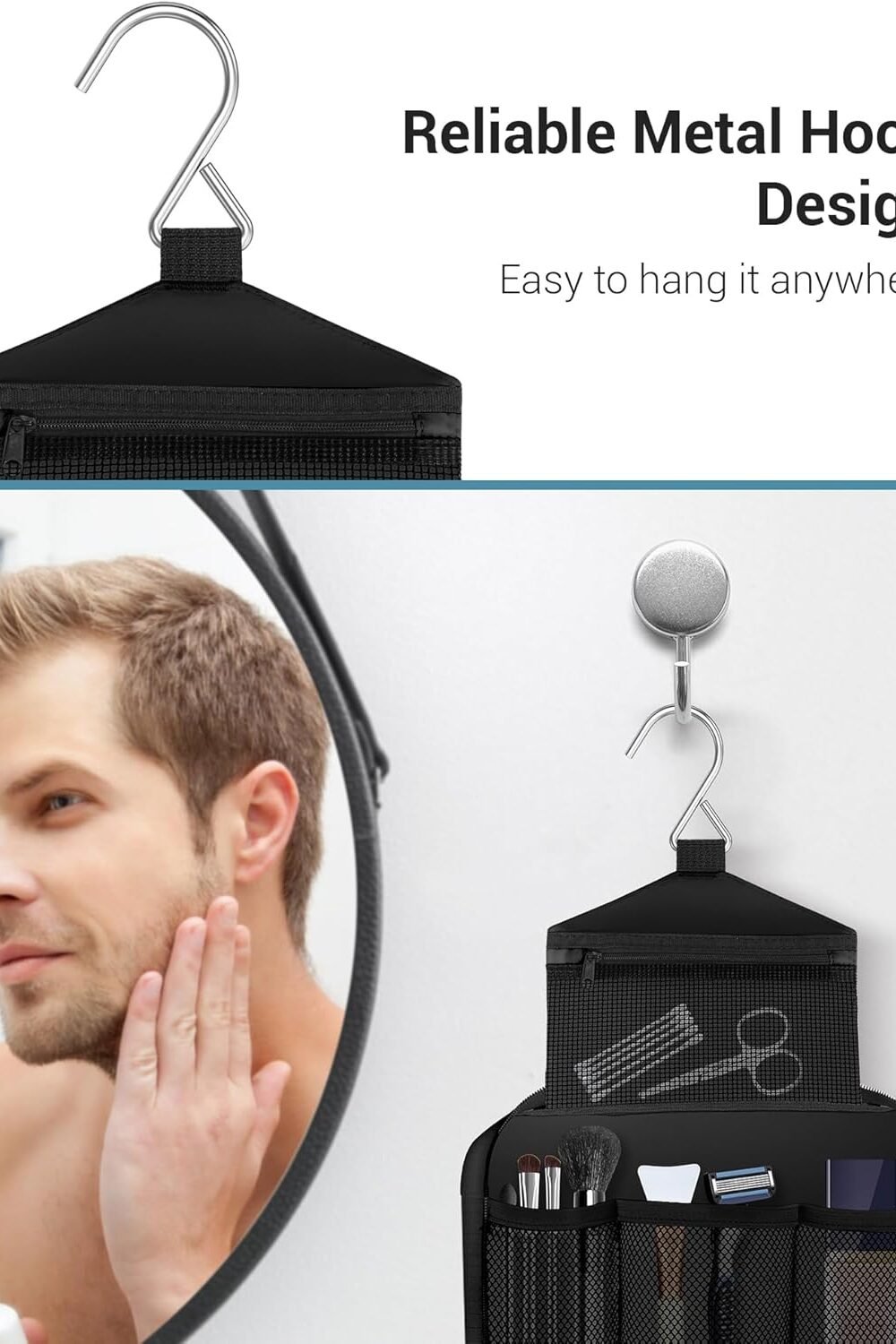 Waterproof Avel Iletry Bag Men Women - Image 6