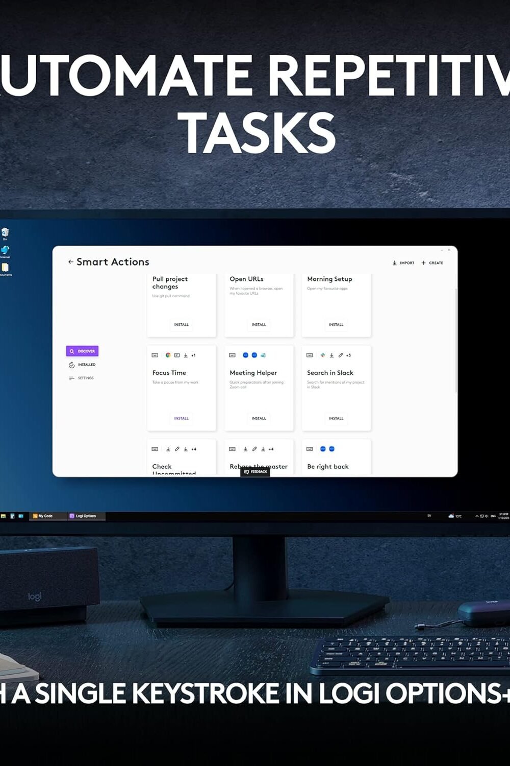 Logitech Mx Keys S Wireless Keyboard - Low Profile, Backlit - Image 4