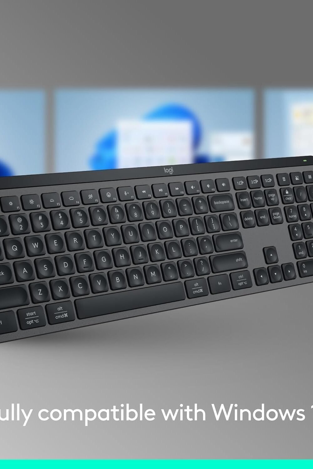 Logitech Mx Keys S Wireless Keyboard - Low Profile, Backlit - Image 6