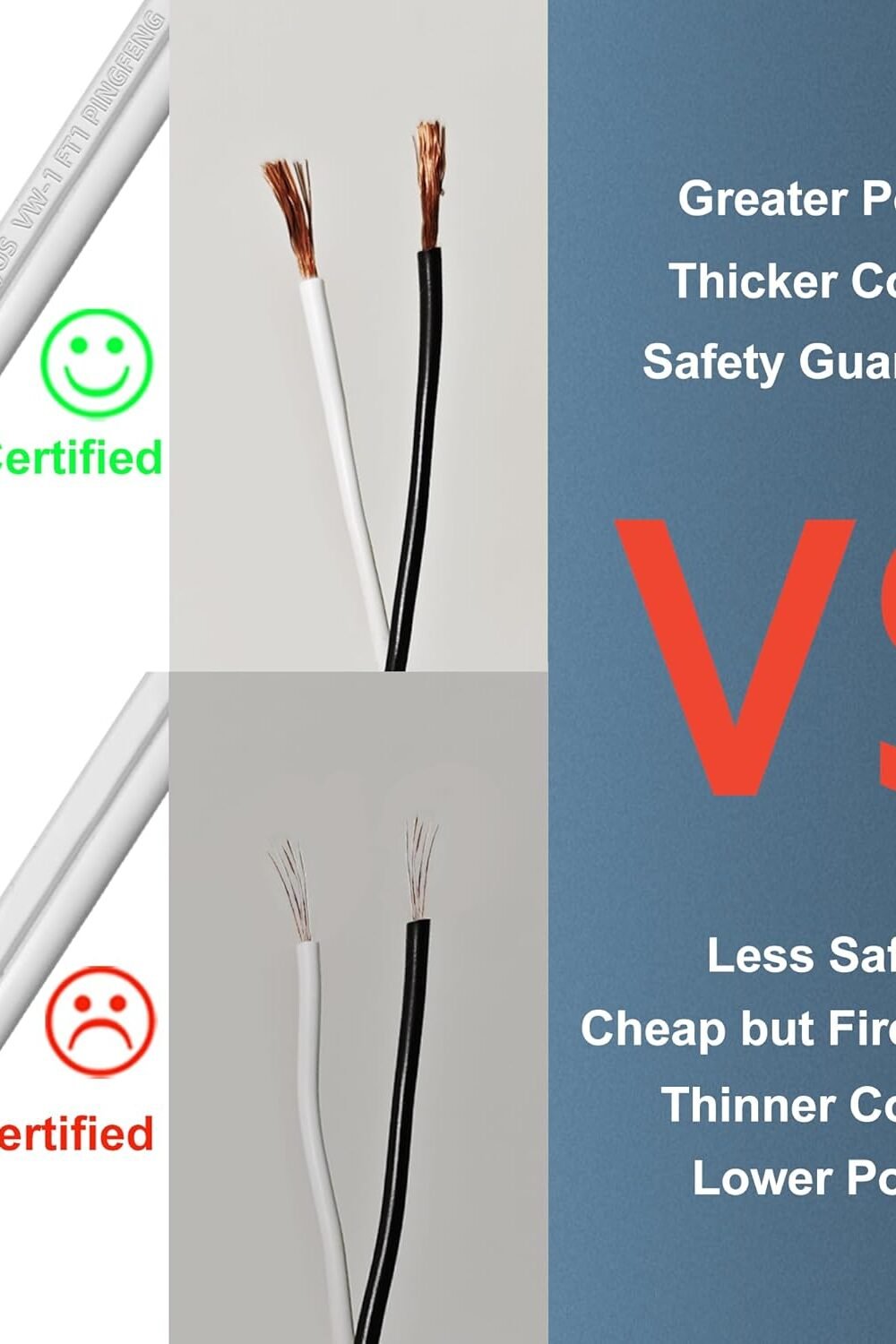 Power Strip with Outlets - ft Extension Cord 3 Power Strip With Outlets - Ft Extension Cord - Image 3