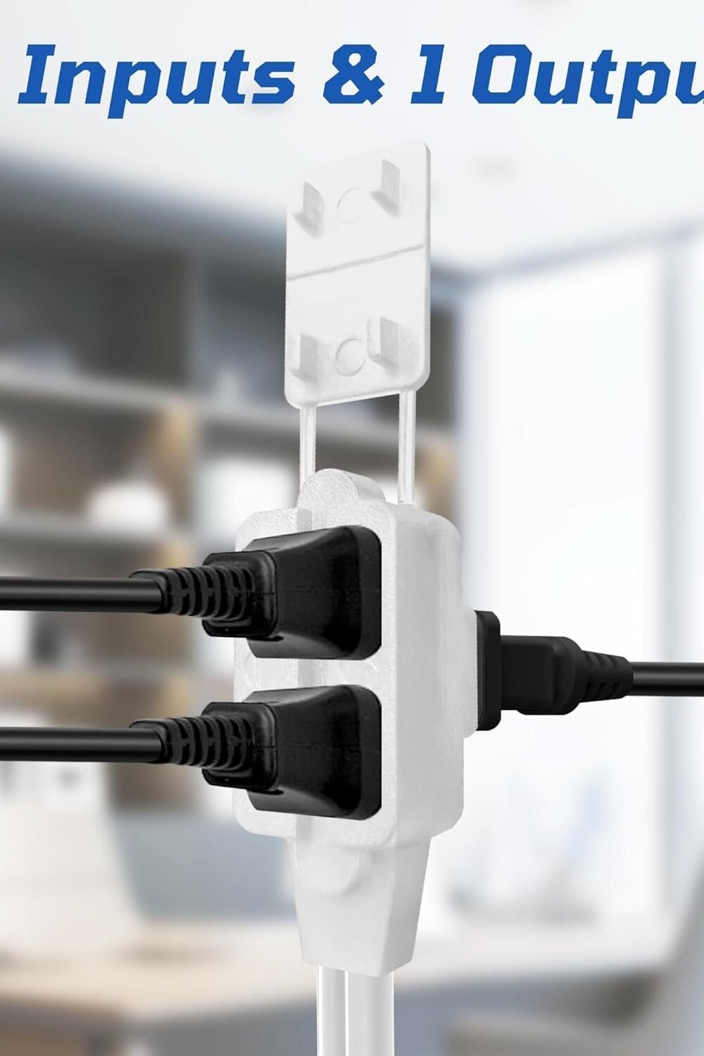 Power Strip with Outlets - ft Extension Cord 4 Power Strip With Outlets - Ft Extension Cord - Image 4