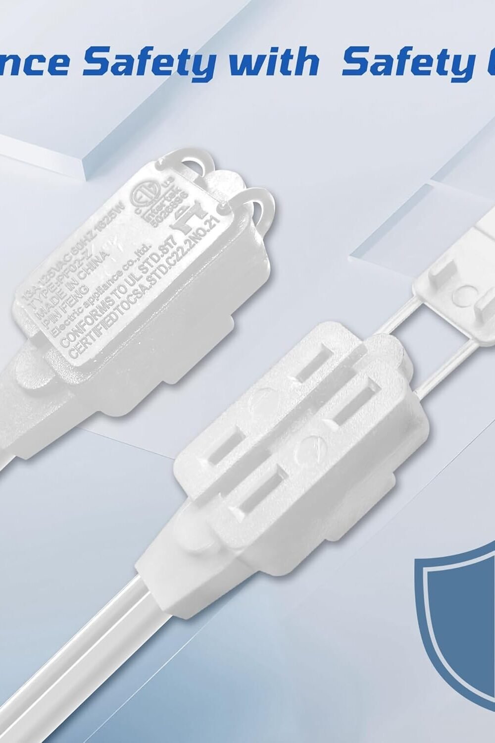 Power Strip with Outlets - ft Extension Cord 5 Power Strip With Outlets - Ft Extension Cord - Image 5