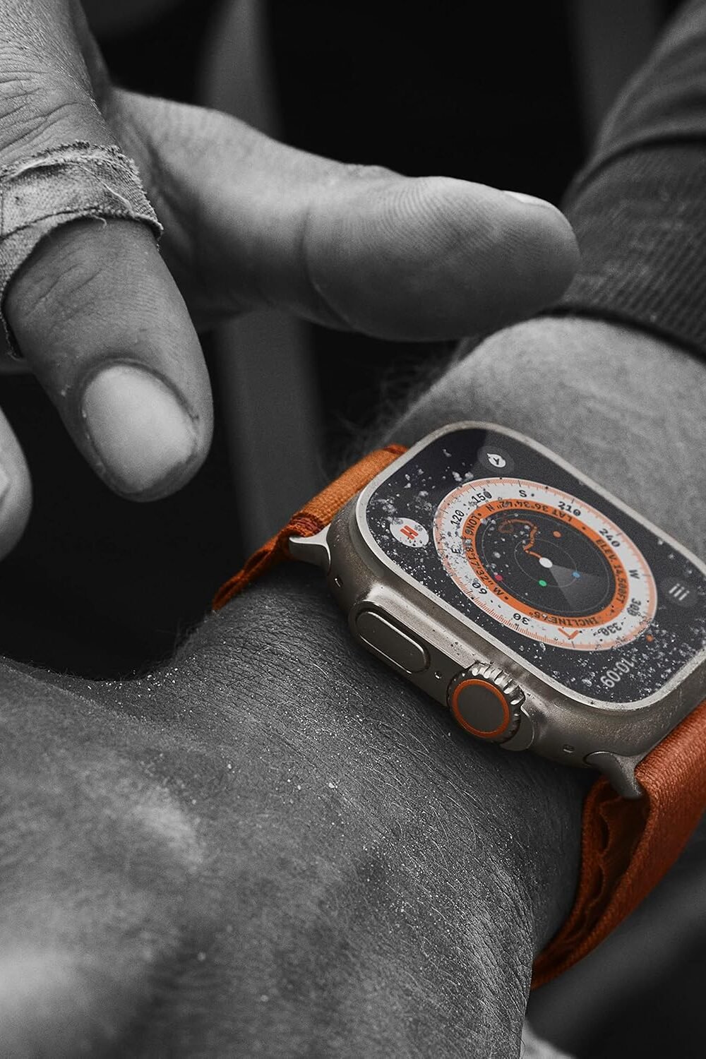 Pple Watch Ultra Gps + Cellular - Titanium Case, Midnight Oc - Image 6