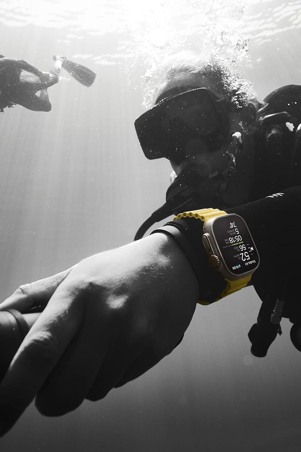 Pple Watch Ultra Gps + Cellular - Titanium Case, Midnight Oc - Image 7