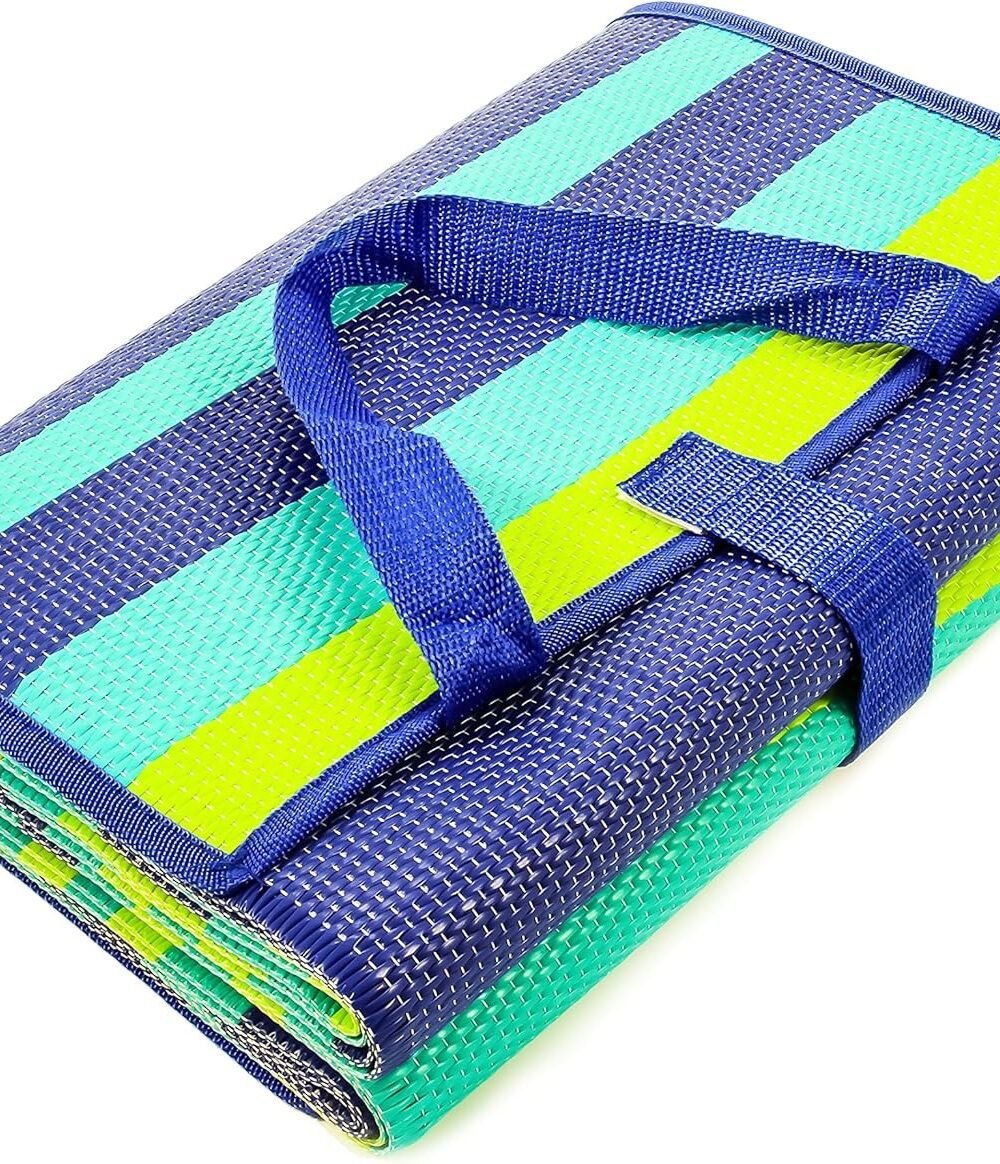 Camco Handy Mat - Portable Beach Picnic Mat - Image 5