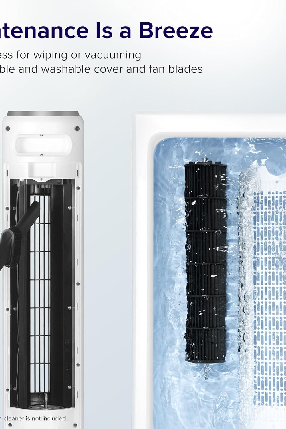 Levoit Bladeless Fan With Remote - Quiet Djustable - Image 5