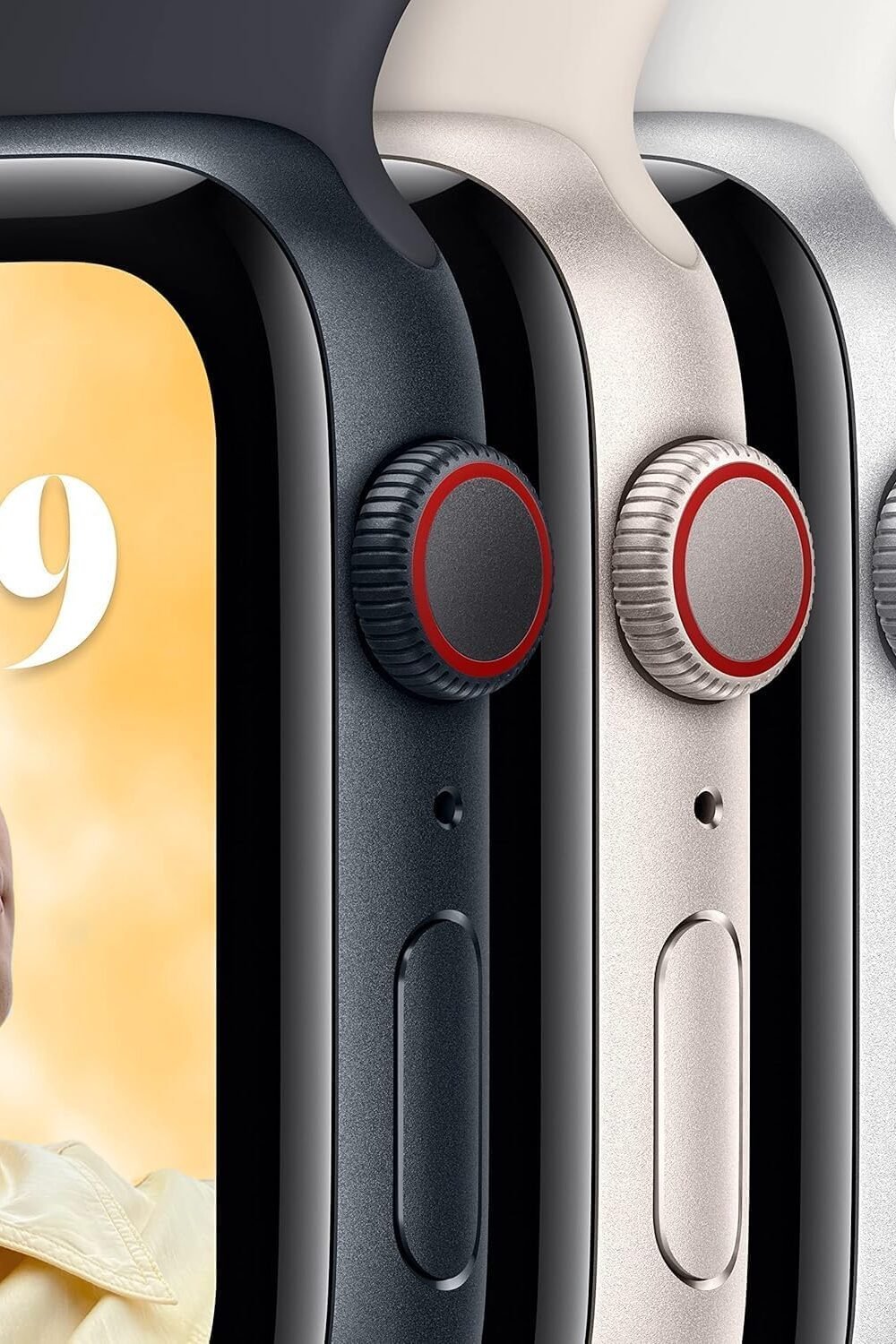 Pple Watch Se Nd Gen Gps - Midnight With Sport Band - Image 3