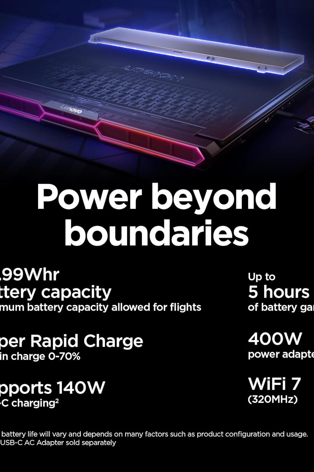 Lenovo Legion Pro I Gamg Lapp - Intel Core Ultra Rtx - Image 14