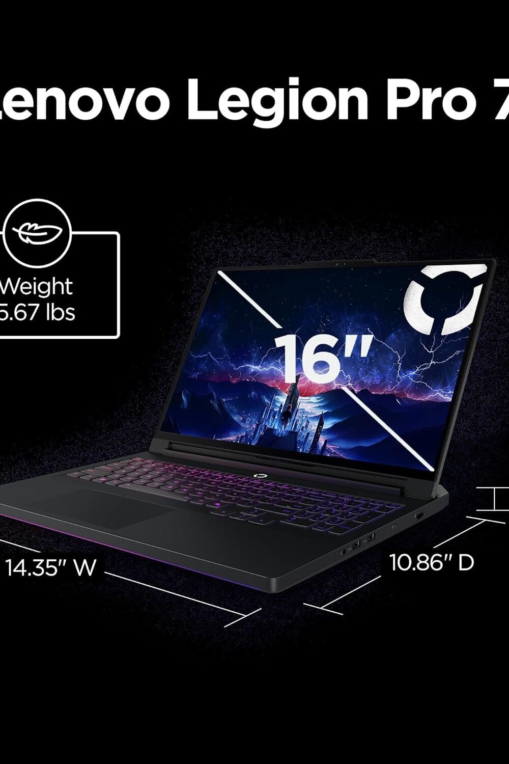 Lenovo Legion Pro I Gamg Lapp - Intel Core Ultra Rtx - Image 17