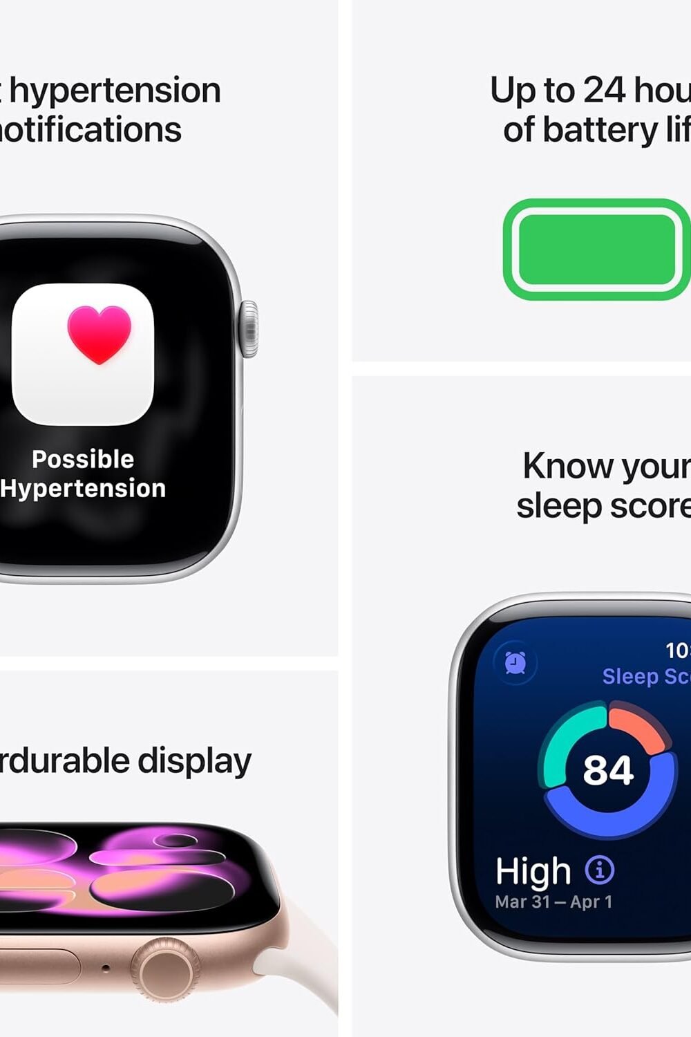 Watch Series Gps Smartwatch Space Gray - Image 3