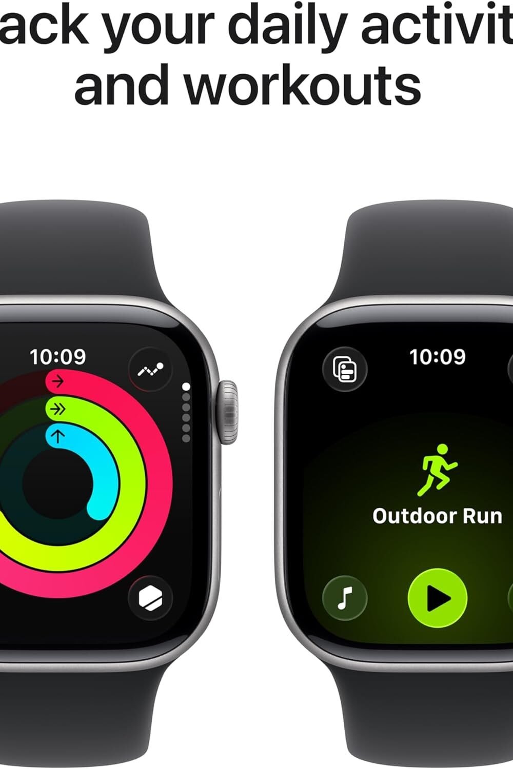 Watch Series Gps Smartwatch Space Gray - Image 4