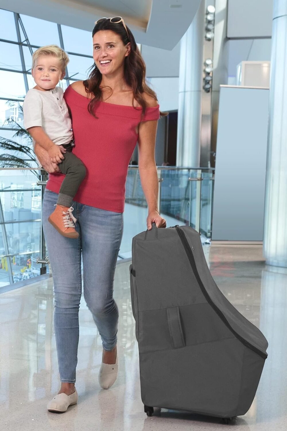 Chicco Car Seat Avel Bag Nthracite Grey - Image 3