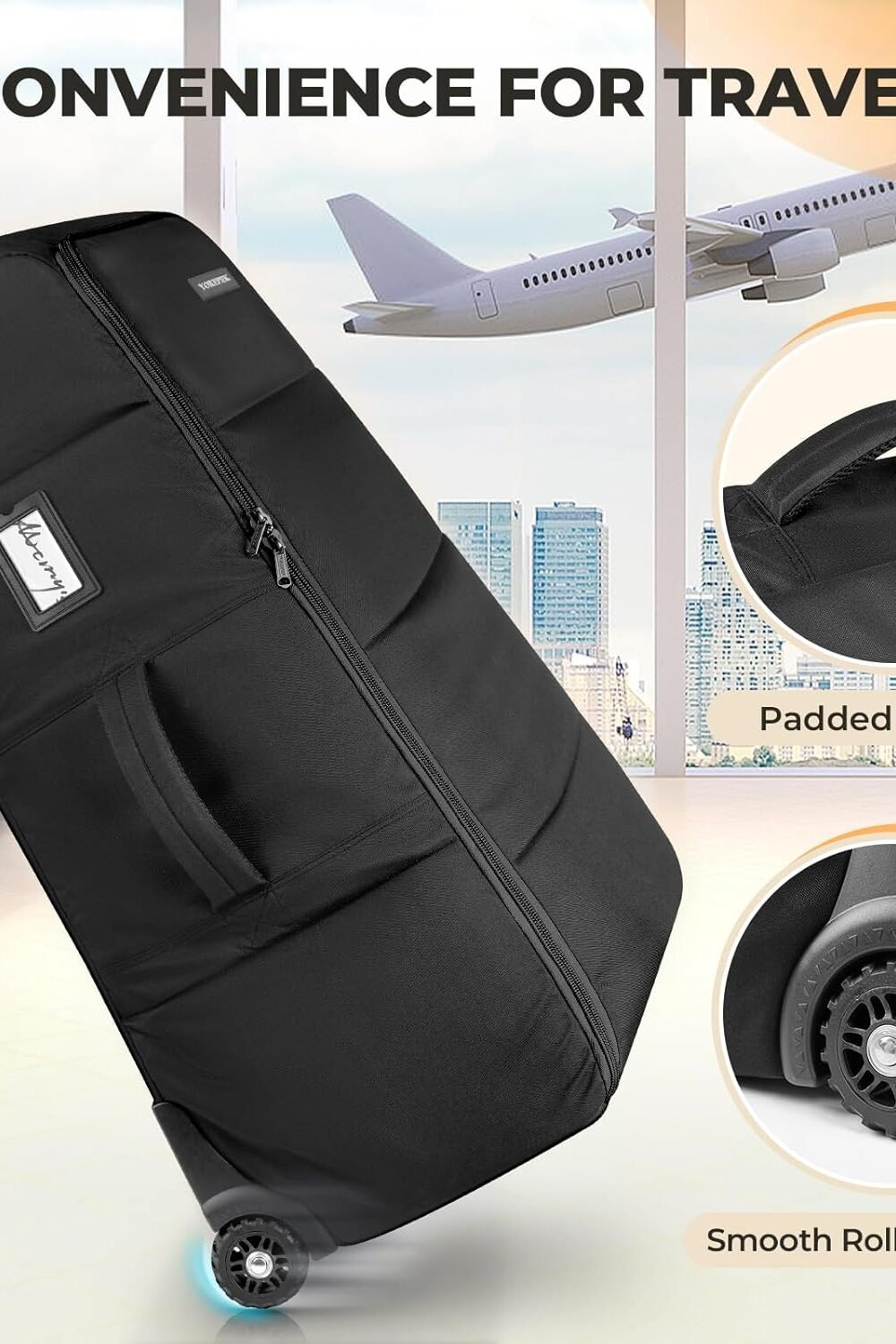 Yorepek Avel Stroller Bag Uppbaby Vista Cruz - Image 7