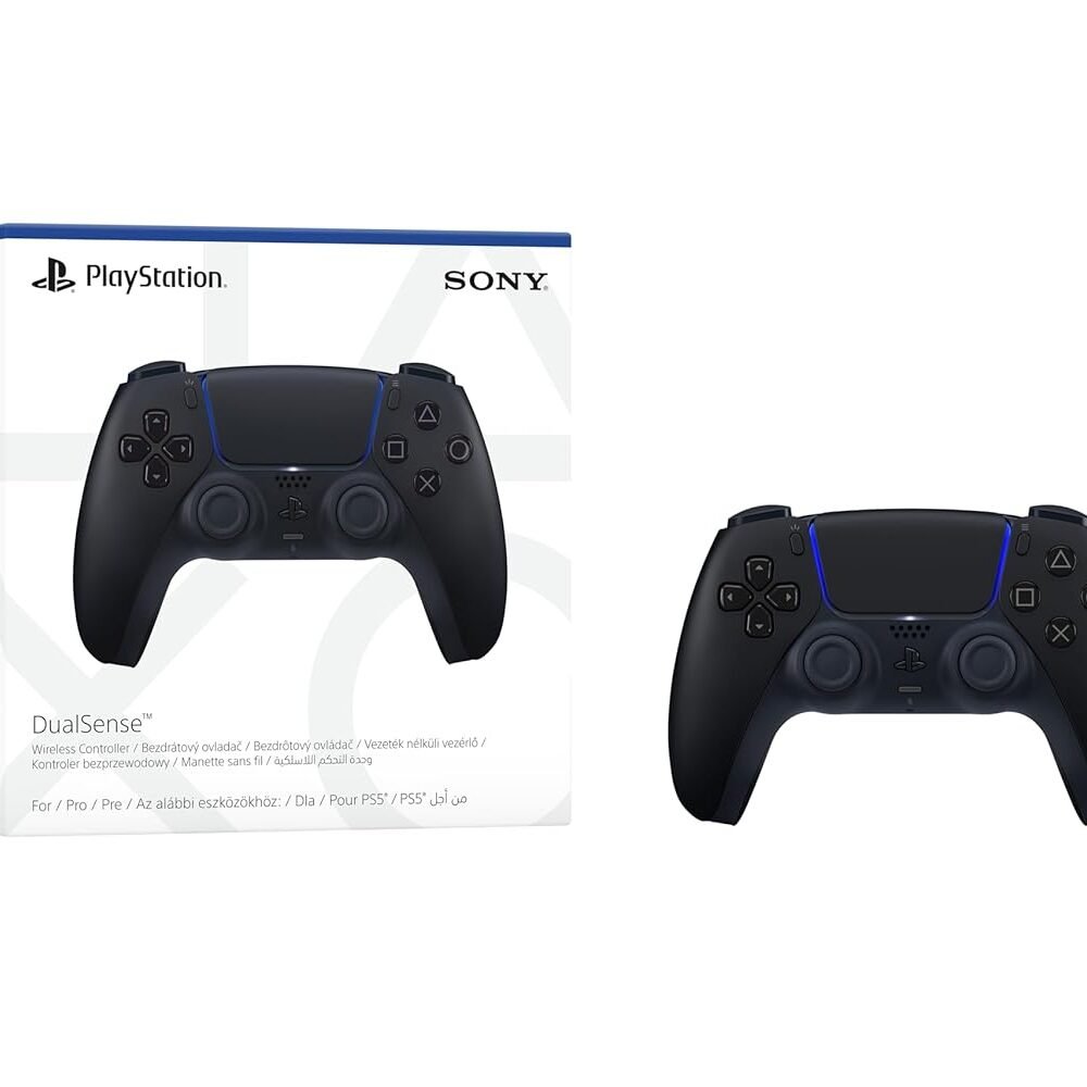 Playstation Dualsense Wireless Controller - Midnight Black - Image 7