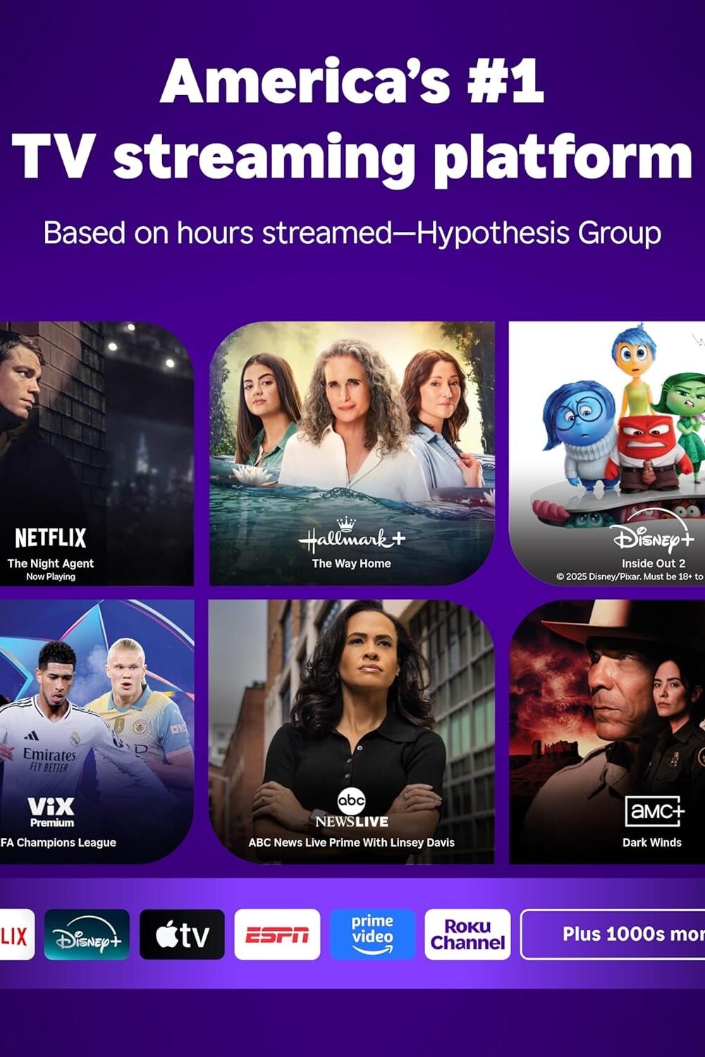 Roku Streamg Stick K - Hdr Dolby Vision With Voice Remote - Image 3