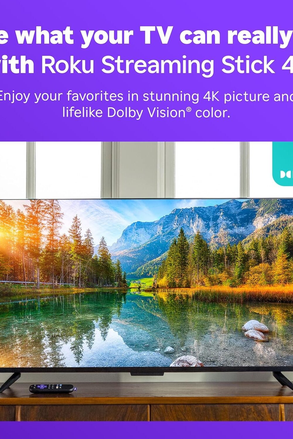 Roku Streamg Stick K - Hdr Dolby Vision With Voice Remote - Image 4