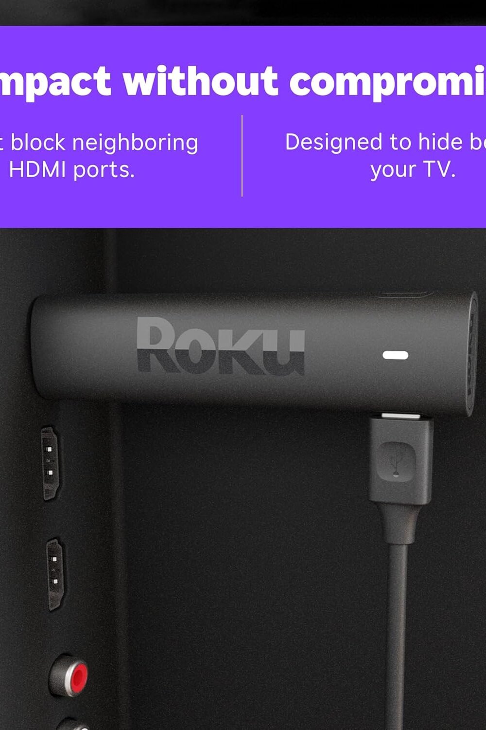 Roku Streamg Stick K - Hdr Dolby Vision With Voice Remote - Image 5
