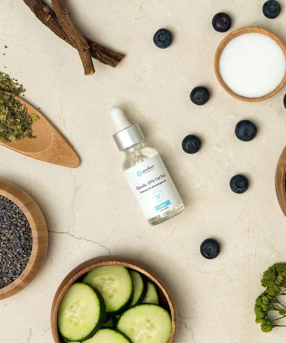 Glycolic Gel Peel With Green Tea Extract - Image 3