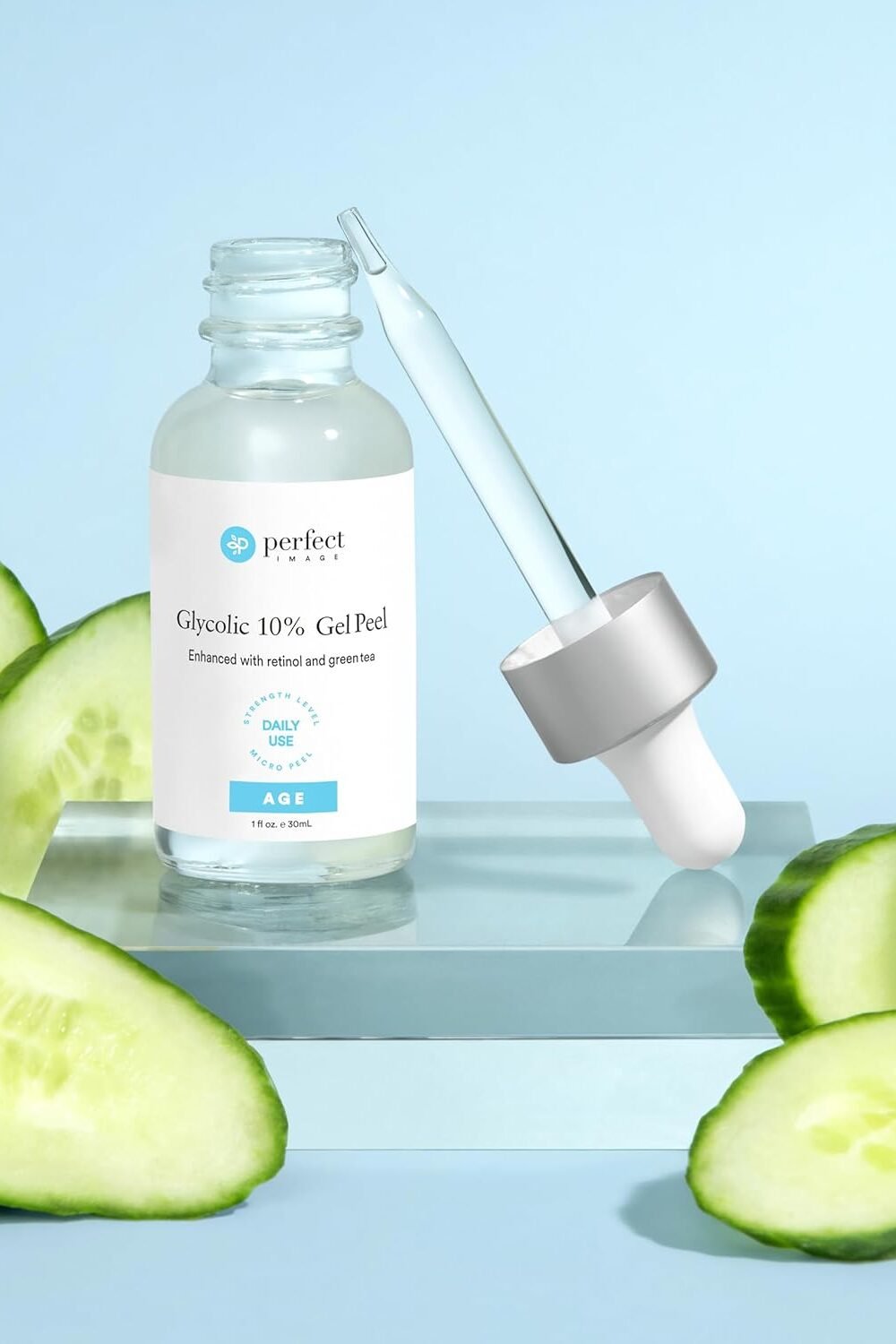 Glycolic Gel Peel With Green Tea Extract - Image 5