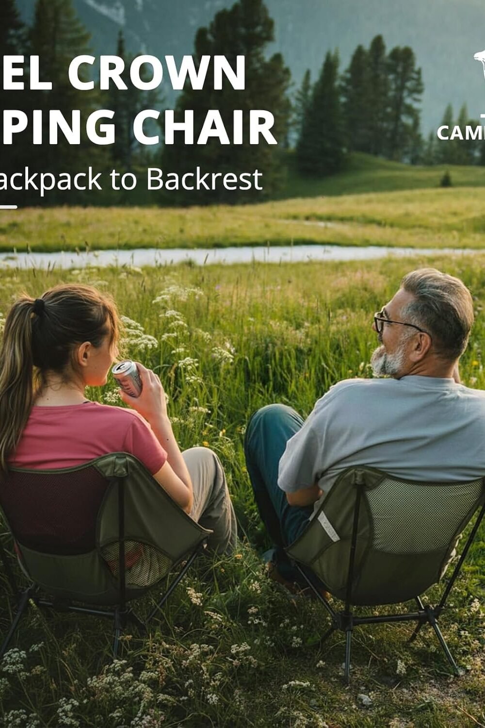 Ultra-Light Heavy Duty Campg Chair - Portable Compact - Image 5