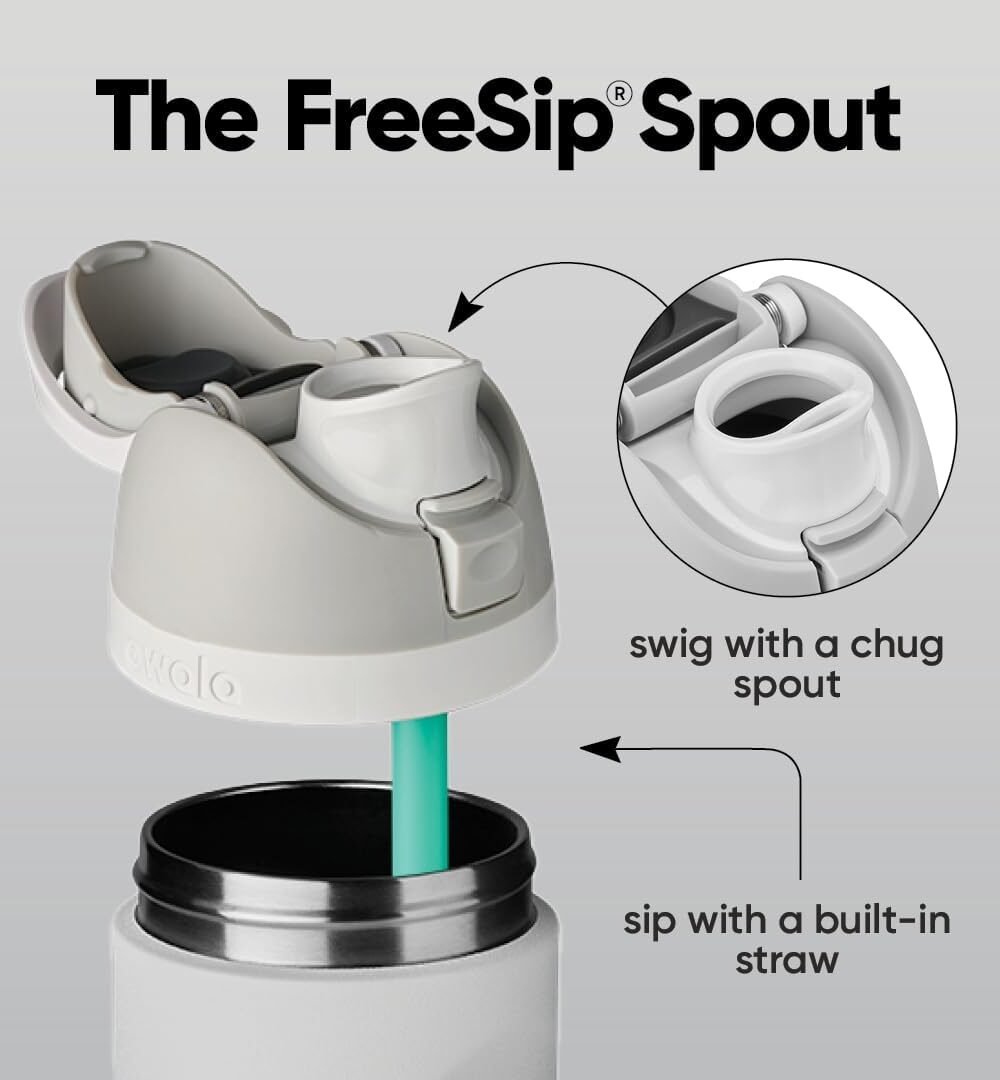 Owala Freesip Insulated Staless Steel Water Bottle - Oz - Image 3