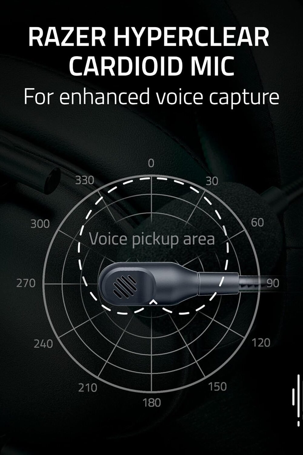 Razer Blackshark V X Xbox Gamg Headset - Lightweight Noise-C - Image 4