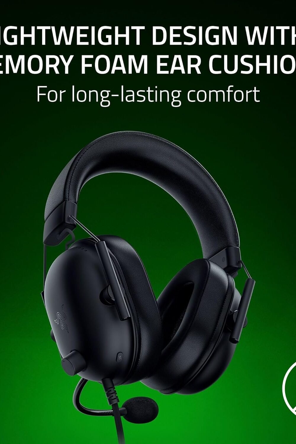 Razer Blackshark V X Xbox Gamg Headset - Lightweight Noise-C - Image 6