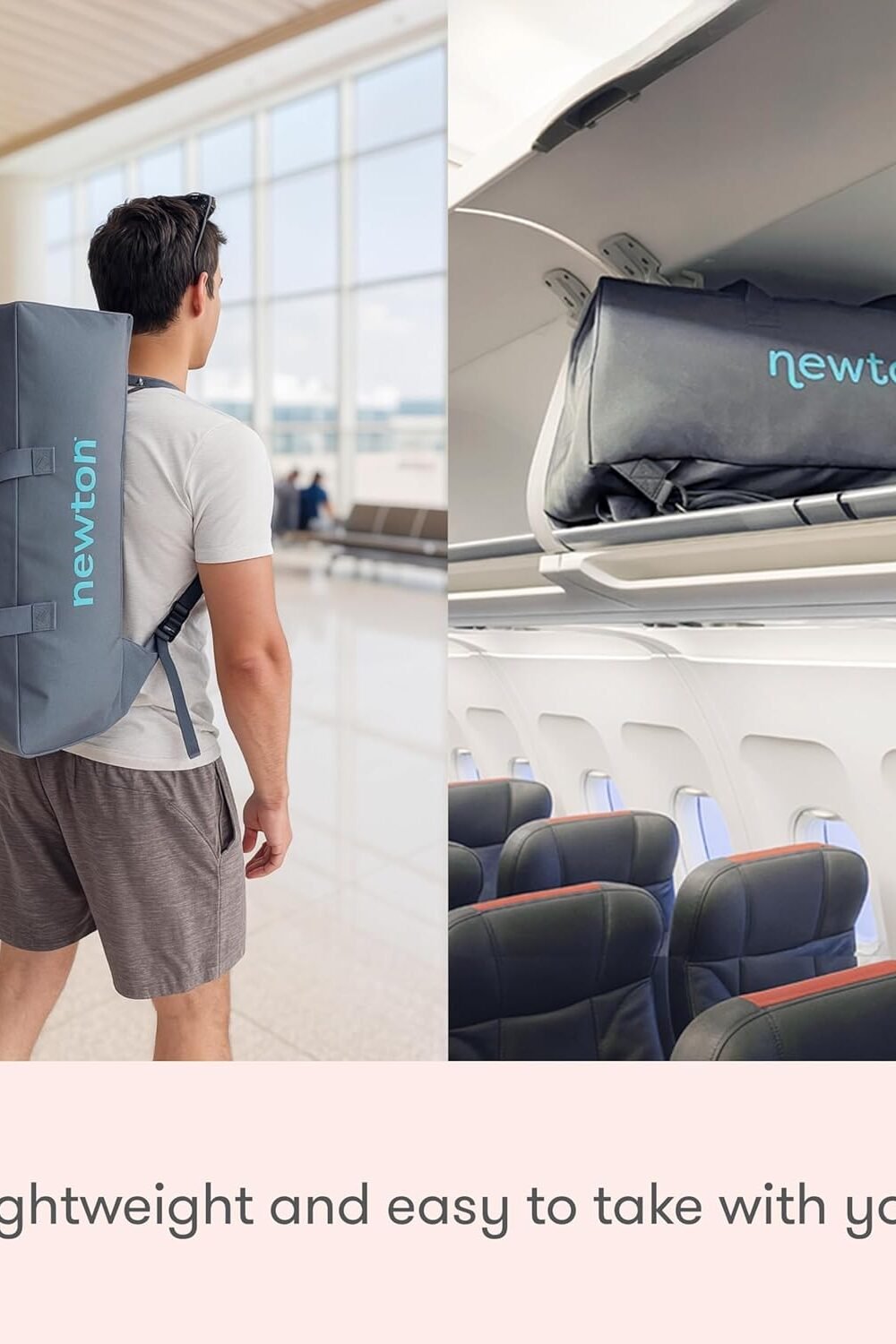 Newn Baby Compact Avel Crib Play Yard - Grey - Image 6