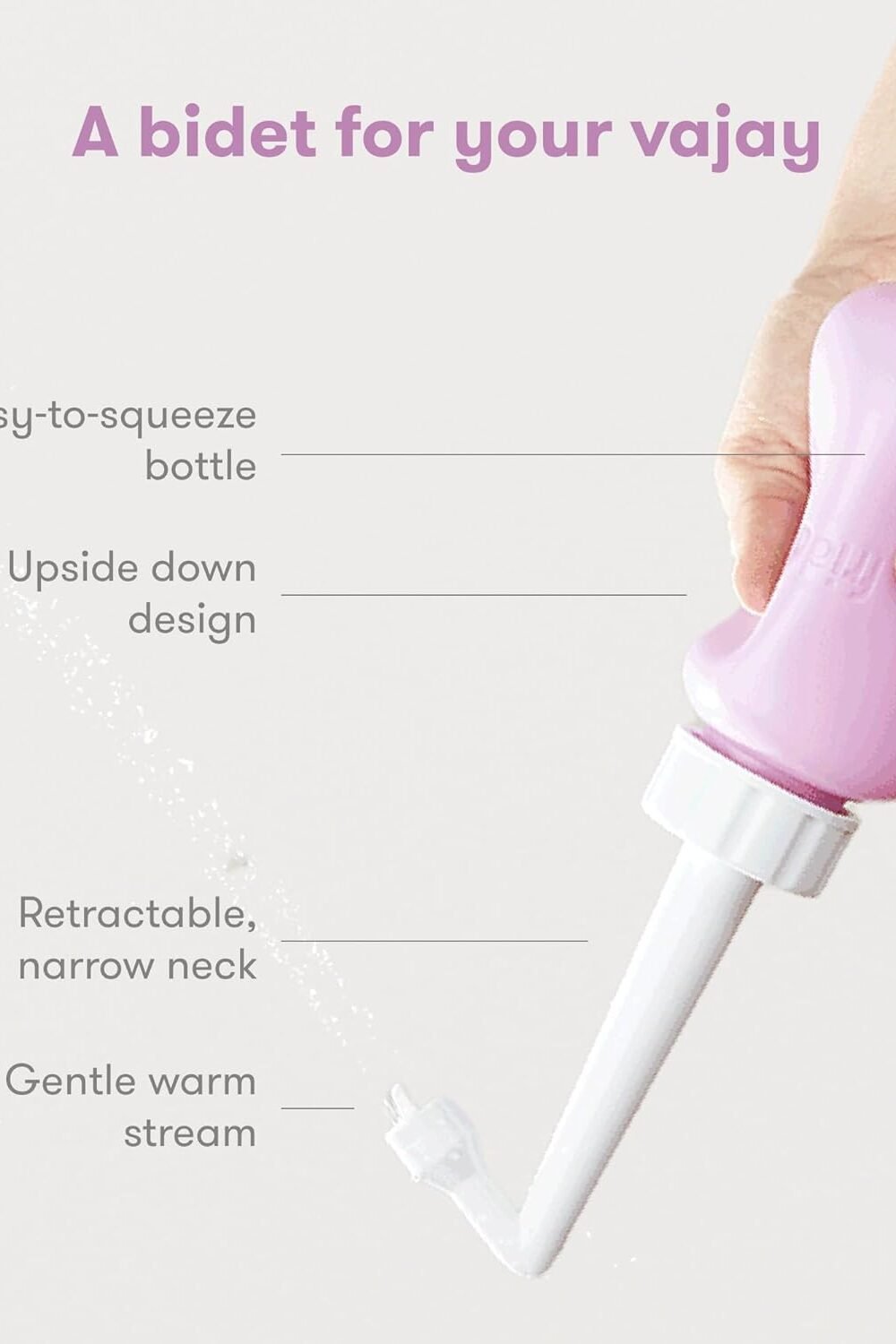 Frida Mom Upside Down Peri Bottle - Postpartum Care - Image 4