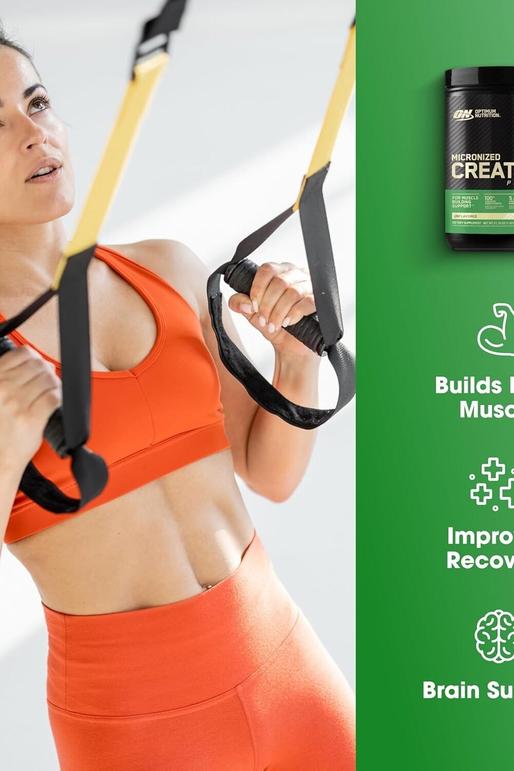 Optimum Nutrition Micronized Create Monohydrate Powder - Unf - Image 4