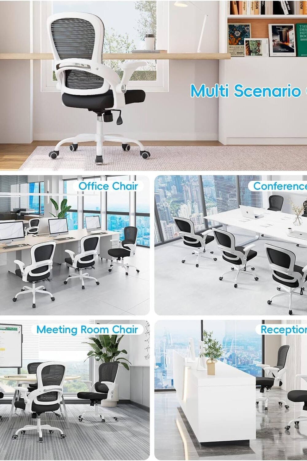 Ergonomic Office Chair With Back Support - Big Tall - Image 3