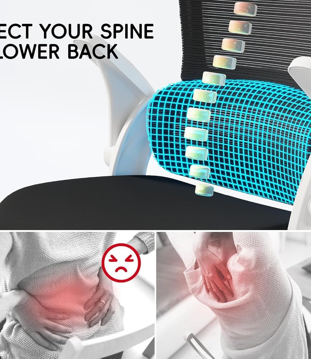 Ergonomic Office Chair With Back Support - Big Tall - Image 5